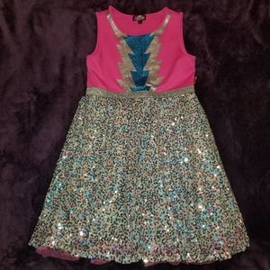 Sparkled Dress